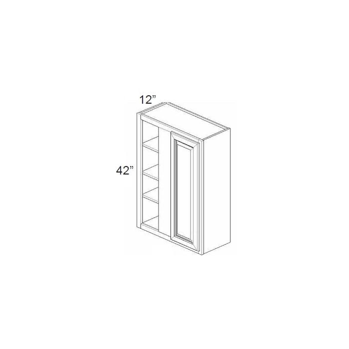 RTA Brazilian Shaker 30" x 42" Blind Wall Cabinet