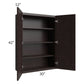 RTA Brazilian Shaker 30" x 42" Wall Cabinet with 2 Decorative End Panels