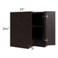 RTA Brazilian Shaker 33" Lazy Susan Base Cabinet