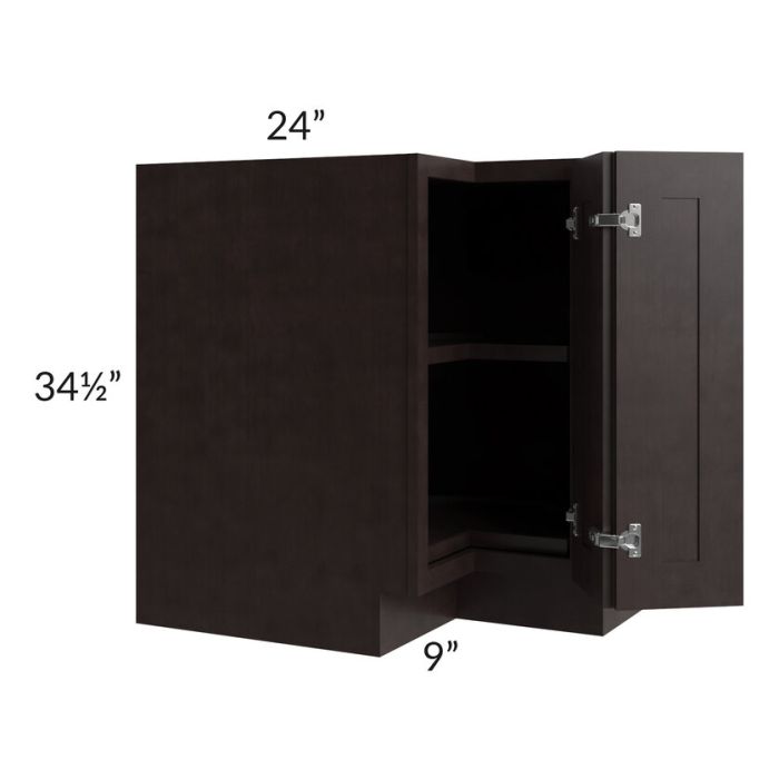 RTA Brazilian Shaker 33" Lazy Susan Base Cabinet