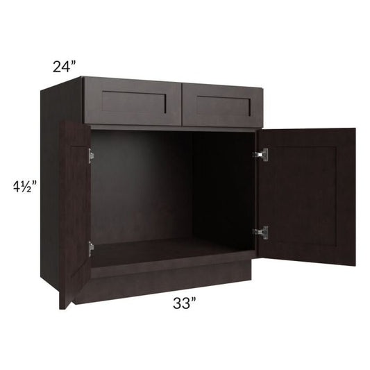 RTA Brazilian Shaker 33" Sink Base Cabinet