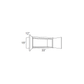 RTA Brazilian Shaker 33" x 15" Wall Cabinet