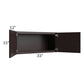 RTA Brazilian Shaker 33" x 15" Wall Cabinet
