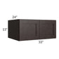 RTA Brazilian Shaker 33" x 15" x 24" Wall Cabinet