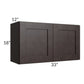 RTA Brazilian Shaker 33" x 18" Wall Cabinet