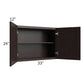 RTA Brazilian Shaker 33" x 24" Wall Cabinet