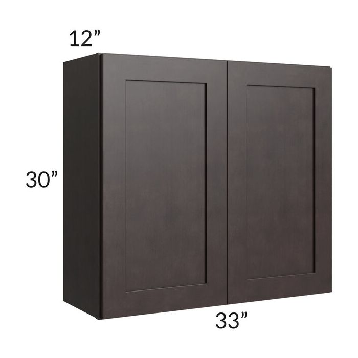 RTA Brazilian Shaker 33" x 30" Wall Cabinet