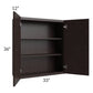 RTA Brazilian Shaker 33" x 36" Wall Cabinet