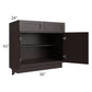 RTA Brazilian Shaker 36" Base Cabinet with 1 Decorative End Panel and 1 Roll Out Tray