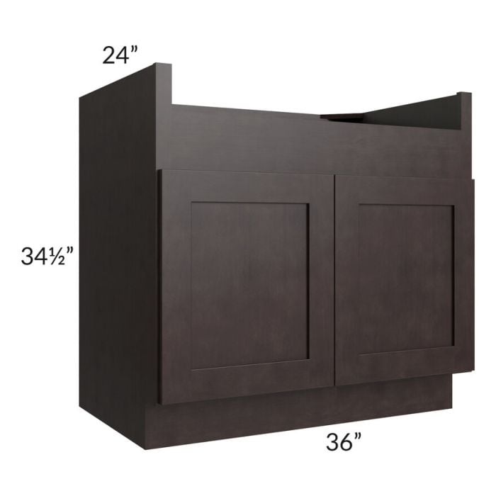 RTA Brazilian Shaker 36" Farm Sink Base Cabinet