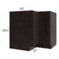 RTA Brazilian Shaker 36" Lazy Susan Base Cabinet