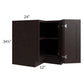 RTA Brazilian Shaker 36" Lazy Susan Base Cabinet