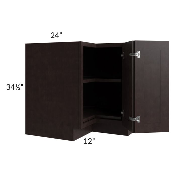 RTA Brazilian Shaker 36" Lazy Susan Base Cabinet