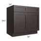 RTA Brazilian Shaker 36" Sink Base Cabinet