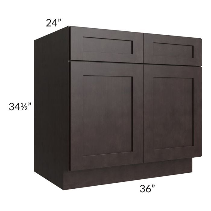 RTA Brazilian Shaker 36" Sink Base Cabinet