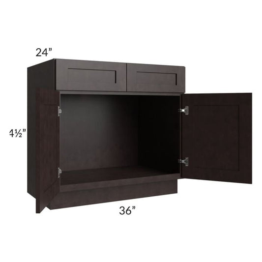 RTA Brazilian Shaker 36" Sink Base Cabinet