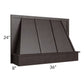 RTA Brazilian Shaker 36" Wood Range Hood