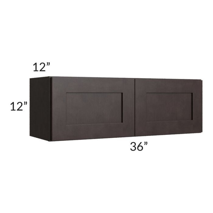 RTA Brazilian Shaker 36" x 12" Wall Cabinet