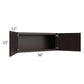 RTA Brazilian Shaker 36" x 15" Wall Cabinet