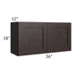 RTA Brazilian Shaker 36" x 18" Wall Cabinet