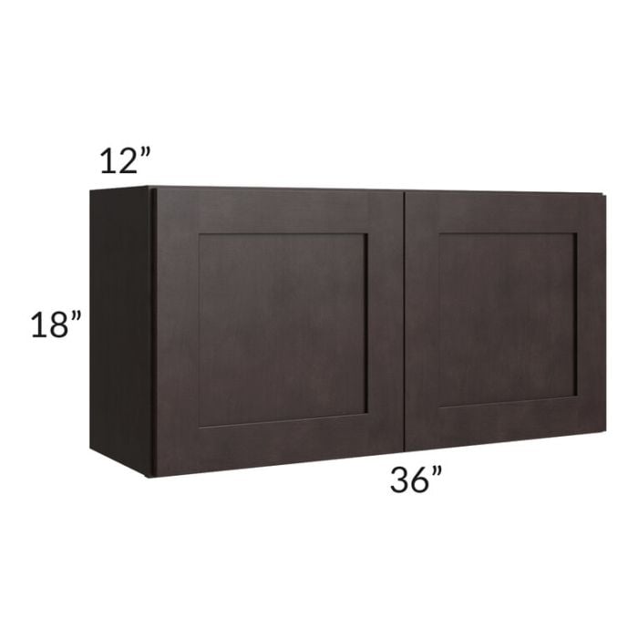 RTA Brazilian Shaker 36" x 18" Wall Cabinet