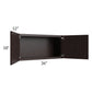 RTA Brazilian Shaker 36" x 18" Wall Cabinet