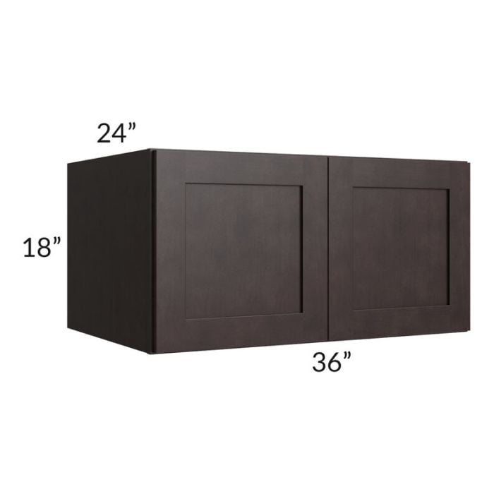 RTA Brazilian Shaker 36" x 18" x 24" Wall Cabinet
