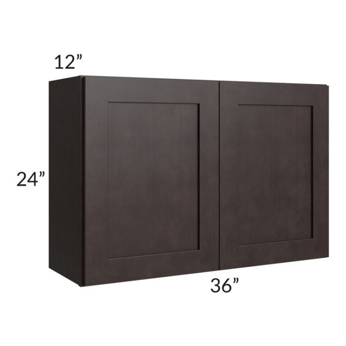 RTA Brazilian Shaker 36" x 24" Wall Cabinet