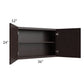RTA Brazilian Shaker 36" x 24" Wall Cabinet