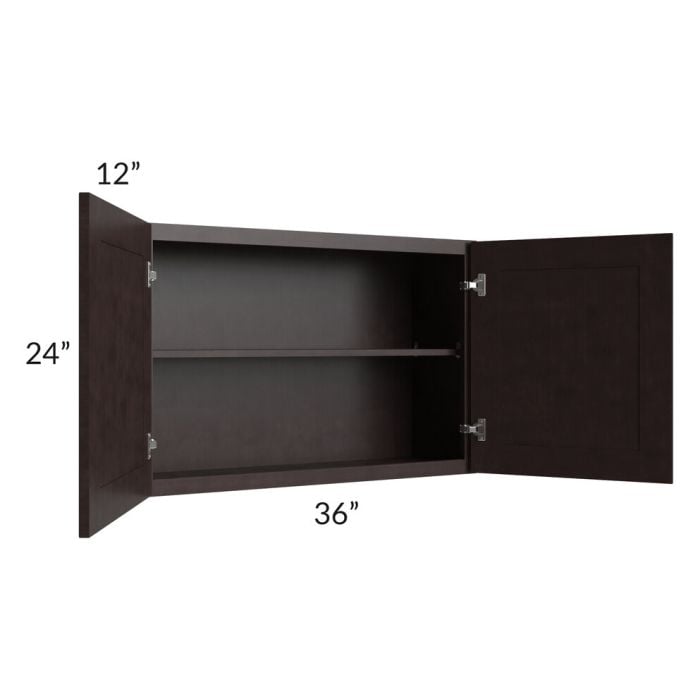 RTA Brazilian Shaker 36" x 24" Wall Cabinet