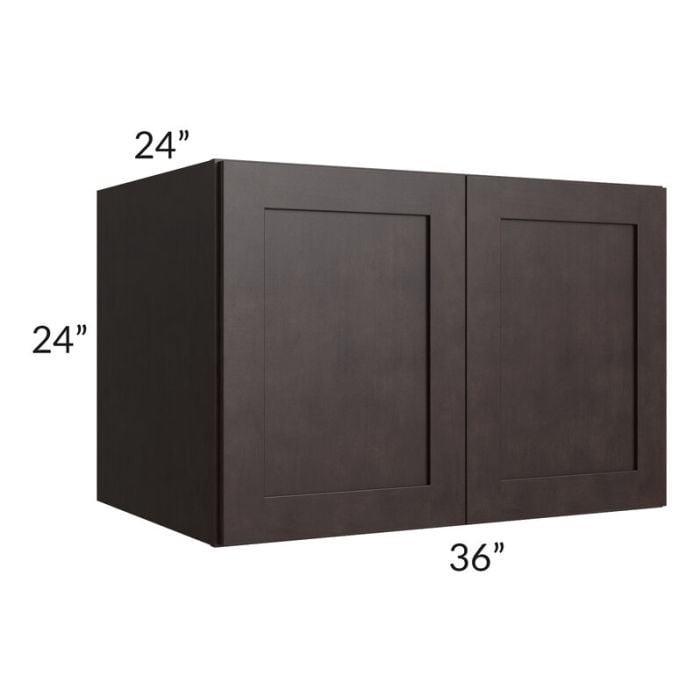 RTA Brazilian Shaker 36" x 24" x 24" Wall Cabinet