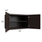 RTA Brazilian Shaker 36" x 24" x 24" Wall Cabinet
