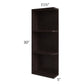 RTA Brazilian Shaker 5" x 30" Wall End Shelf Cabinet
