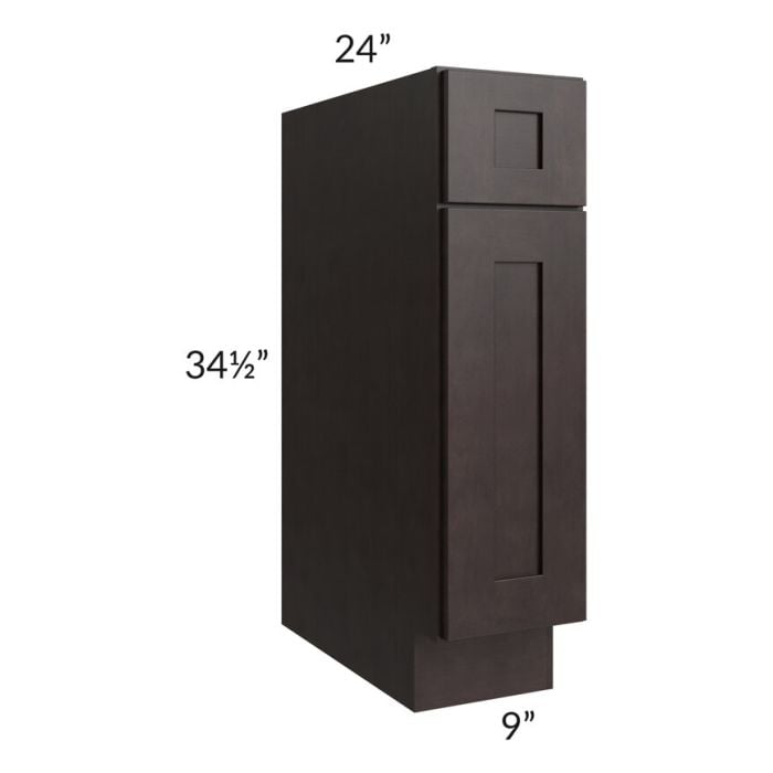 RTA Brazilian Shaker 9" Base Cabinet