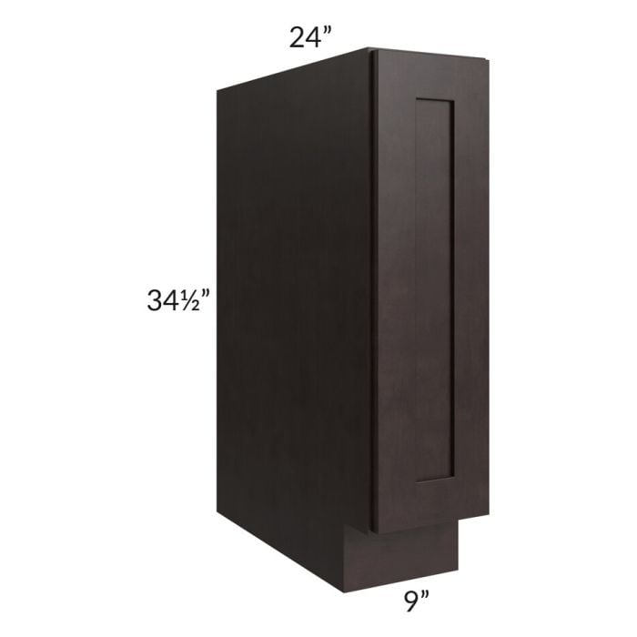 RTA Brazilian Shaker 9" Base Pull-Out Spice Rack