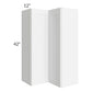 RTA Brilliant White Shaker 24" x 42" Wall Easy Reach Cabinet