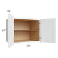 RTA Brilliant White Shaker 30" x 24" x 24" Wall Cabinet