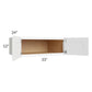 RTA Brilliant White Shaker 33" x 12" x 24" Wall Cabinet