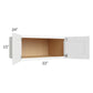 RTA Brilliant White Shaker 33" x 15" x 24" Wall Cabinet
