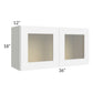 RTA Brilliant White Shaker 36" x 18" Decorative Wall Cabinet