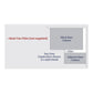 RTA Brilliant White Shaker 42" Blind Base Cabinet