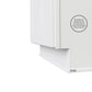 RTA Brilliant White Shaker 96" Shoe Molding