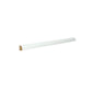 RTA Brilliant White Shaker 96" Shoe Molding