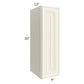 RTA Cambridge Antique White Glaze 09" x 30" Wall Cabinet