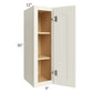 RTA Cambridge Antique White Glaze 09" x 30" Wall Cabinet