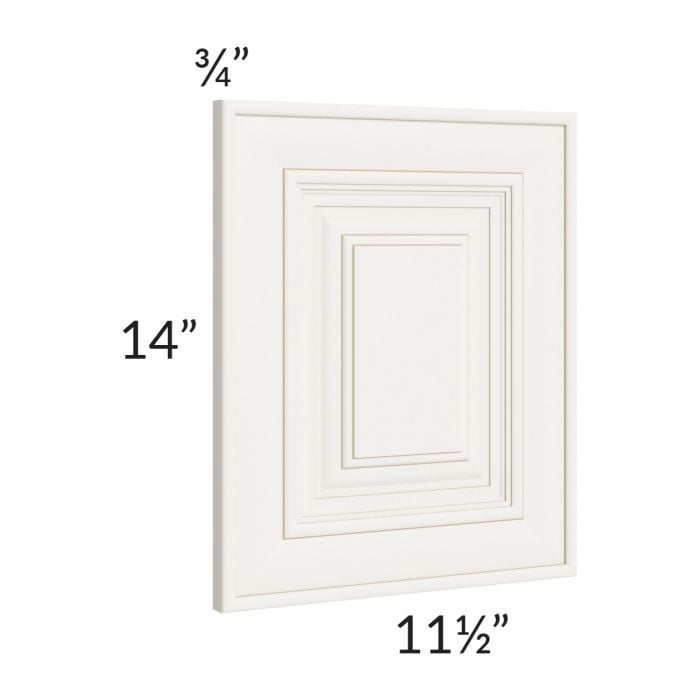 RTA Cambridge Antique White Glaze 12" x 15" Wall Decorative Door