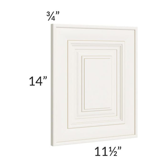 RTA Cambridge Antique White Glaze 12" x 15" Wall Decorative Door