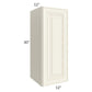 RTA Cambridge Antique White Glaze 12" x 30" Wall Cabinet