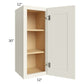 RTA Cambridge Antique White Glaze 12" x 30" Wall Cabinet