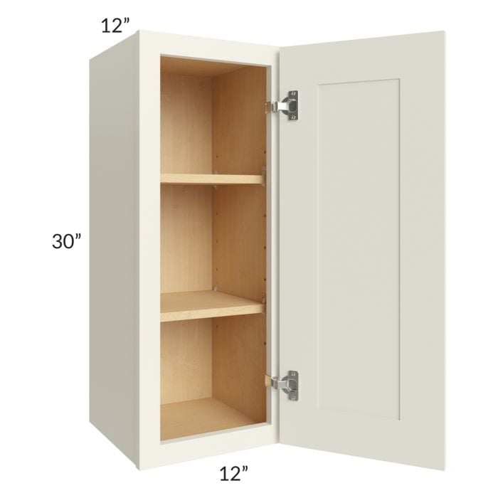 RTA Cambridge Antique White Glaze 12" x 30" Wall Cabinet